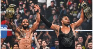 WWE SmackDown makes history in Barcelona with thrilling matches and intense rivalries as the road to WrestleMania 41 heats up (www.wwe.com).