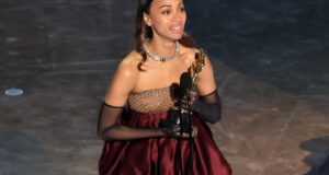 Explore Zoe Saldana's remarkable journey as a trailblazer in Hollywood and her impact on film and representation. Image courtesy (assets1.cbsnewsstatic.com)