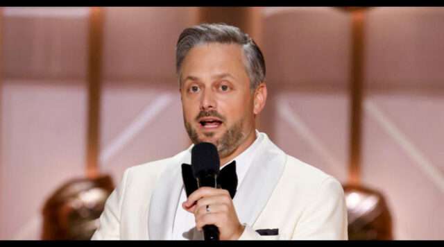 Los Angeles: Nate Bargatze to Host the 2025 Emmy Awards with Family-Friendly Flair Comedian Nate Bargatze set to host the 2025 Emmy Awards live from Los Angeles (img-s-msn-com.akamaized.net).