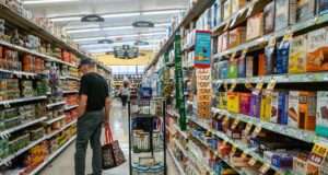 Major brands are reshaping U.S. grocery stores by entering unexpected aisles and expanding their reach (imgproxy.divecdn.com).