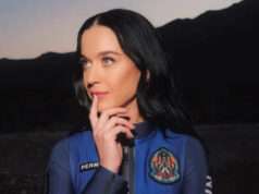 Pop Star Katy Perry Makes History.Pop Star Katy Perry Makes History: Joins First All-Women Blue Origin.