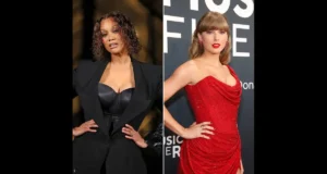 Tyra Banks suggests Taylor Swift for Whitney Houston’s role in The Bodyguard remake, sparking buzz in Hollywood (www.usmagazine.com).