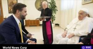 Explore the significant meeting between JD Vance and Pope Francis, highlighting their differing views and the impact of faith on politics (ichef.bbci.co.uk).