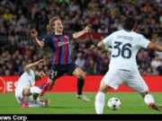 Explore the thrilling narratives and tactical battles as Arsenal, PSG, Barcelona, and Inter Milan vie for the UEFA Champions League title (nbcsports.brightspotcdn).