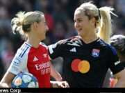 Arsenal vs Lyon Women’s Champions League Thriller Ends 2-1: Gunners Left Ruing Missed Chances – April 20, 2025 Arsenal Ladies face Lyon Women in a thrilling UEFA Women's Champions League semi-final, battling for a final spot after a tense first leg. Image courtesy (jb-optimus.s3.ap-south-1.amazonaws.com)