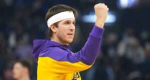 Austin Reaves, the rising star of the NBA, has captured the attention of fans with his remarkable performances for the Los Angeles Lakers. Discover his inspiring journey and what lies ahead for this talented guard (athlonsports.com).