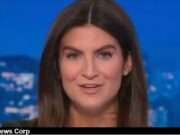 Kaitlan Collins' laughter during a serious news segment highlights the challenges and humanity behind live broadcasting (i.dailymail.co.uk).