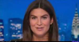 Kaitlan Collins' laughter during a serious news segment highlights the challenges and humanity behind live broadcasting (i.dailymail.co.uk).
