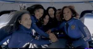 Explore Blue Origin's historic all-female spaceflight, celebrating women's empowerment and breaking barriers in STEM fields (s.yimg.com).