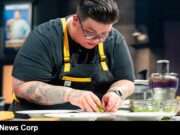Explore Britt Rescigno's inspiring journey in 'Tournament of Champions' Season 6, her challenges, triumphs, and culinary creativity (www.app.com).