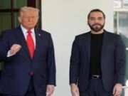 Trump & Bukele as Democrats Rally Behind MS-13 Case