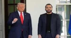 Trump & Bukele as Democrats Rally Behind MS-13 Case