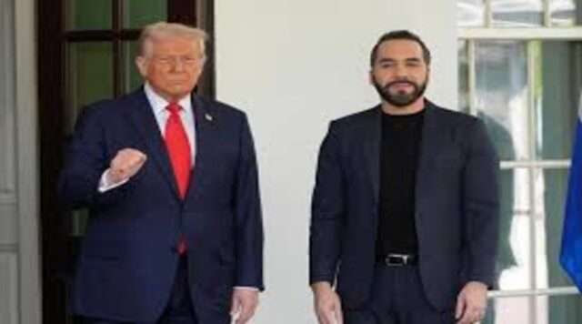 Trump & Bukele as Democrats Rally Behind MS-13 Case Trump & Bukele as Democrats Rally Behind MS-13 Case