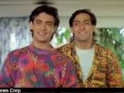 Andaz Apna Apna Returns: Celebrating 31 Years of Comedy in Indian Cinemas Experience the nostalgia of 'Andaz Apna Apna' re-releasing in 4K on April 25, 2025 (c.ndtvimg.com).
