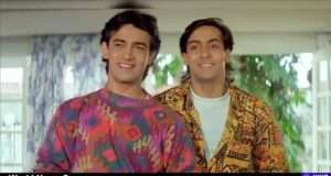 Experience the nostalgia of 'Andaz Apna Apna' re-releasing in 4K on April 25, 2025 (c.ndtvimg.com).