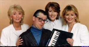 A tribute to Clodagh Rodgers, celebrating her legacy as a Eurovision star and beloved performer. Image courtesy (jb-optimus.s3.ap-south-1.amazonaws.com)