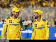 Chennai Super Kings face a challenging IPL 2025 season without captain Ruturaj Gaikwad due to injury, as MS Dhoni returns to lead the team (c.ndtvimg.com).