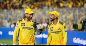 Chennai Super Kings face a challenging IPL 2025 season without captain Ruturaj Gaikwad due to injury, as MS Dhoni returns to lead the team (c.ndtvimg.com).