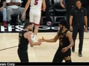 Cleveland Cavaliers sweep Miami Heat in historic playoff win, showcasing dominance in both offense and defense. Image courtesy (jb-optimus.s3.ap-south-1.amazonaws.com)