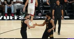 Cleveland Cavaliers sweep Miami Heat in historic playoff win, showcasing dominance in both offense and defense. Image courtesy (jb-optimus.s3.ap-south-1.amazonaws.com)