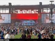 Coachella 2025: Gaga, Green Day & 100°F Heat – Can Music Beat the Scorching Sun? Explore the excitement of Coachella 2025, featuring headliners Lady Gaga, Green Day, and Post Malone amidst record-breaking heat. Image courtesy (media.pitchfork.com)