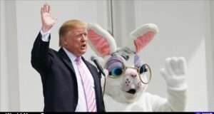 Explore the implications of corporate sponsorships at the White House Easter Egg Roll and how it reshapes tradition (npr.brightspotcdn.com).