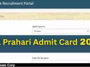 Admit Card Download 2025: Rajasthan Jail Prahari Link Active on Government Portal A comprehensive guide on the RSSB Prahari Admit Card 2025, exam details, and essential instructions for candidates (south-1.amazonaws.com).