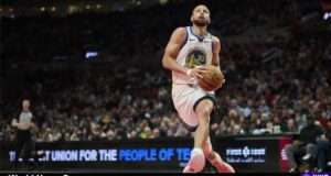 Explore the Warriors' fast break strategies showcased against the Trail Blazers and their impact on fans and the game (bloximages.newyork1).