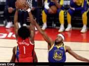 Previewing the thrilling Game 2 matchup between the Warriors and Rockets in the NBA playoffs, highlighting key players and strategies. Image courtesy (jb-optimus.s3.ap-south-1.amazonaws.com)