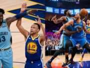 A deep dive into the thrilling matchup between the Memphis Grizzlies and Golden State Warriors in the NBA playoffs, highlighting key players and fan reactions. Image courtesy (images.mykhel.com)