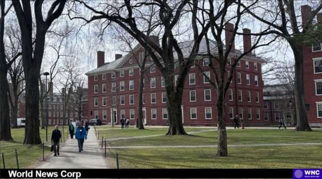 Harvard's Stand Against Federal Overreach: A Fight for Academic Freedom Harvard University fights back against federal demands, defending academic freedom and autonomy amidst funding threats from the Trump administration. Image courtesy (jb-optimus.s3.ap-south-1.amazonaws.com)