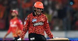 Abhishek Sharma's record-breaking innings leads SRH to victory against Punjab Kings in IPL 2025. Image courtesy (www.hindustantimes.com)