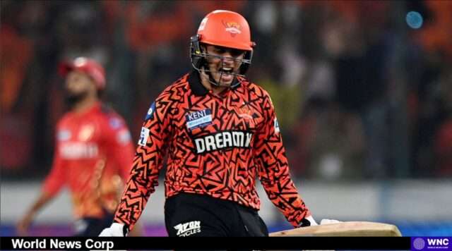 Historic IPL Showdown: Abhishek Sharma's Record-Breaking Performance Against Punjab Kings Abhishek Sharma's record-breaking innings leads SRH to victory against Punjab Kings in IPL 2025. Image courtesy (www.hindustantimes.com)