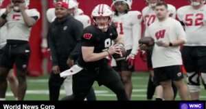 Hunter Simmons joins the Wisconsin Badgers as a graduate transfer, bringing experience and depth to the quarterback position (badgerswire.usatoday.com).