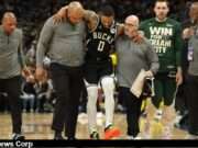 Explore the implications of Damian Lillard's injury on the Milwaukee Bucks as they face the Indiana Pacers in the playoffs. Image courtesy (jb-optimus.s3.ap-south-1.amazonaws.com)