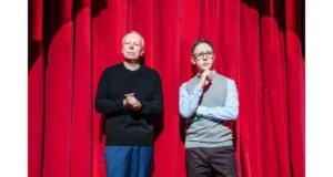 Explore the latest season of 'Inside No. 9,' the acclaimed British anthology series that delivers unexpected twists and dark humor in every episode. Image courtesy (www.whatsonstage.com)