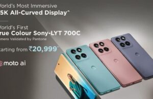 Motorola Edge 60 Fusion Launches in India: Premium Features at ₹29,999 – Is It Worth the Hype? Explore the features and pricing of the newly launched Motorola Edge 60 Fusion, a smartphone that combines performance and style at an affordable price. Image courtesy (www.livemint.com)