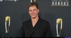 Explore Joe Burrow's transformation from NFL star to social media sensation and his journey of self-improvement (images2.minutemediacdn.com).