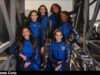Katy Perry joins an all-female crew for a historic Blue Origin spaceflight, highlighting women's contributions to space tourism (media.cnn.com).