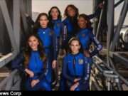 Blue Origin Launch in Texas: Katy Perry Joins All-Female Space Crew on Historic Spaceflight Katy Perry joins an all-female crew for a historic Blue Origin spaceflight, highlighting women's contributions to space tourism (media.cnn.com).