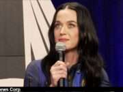 Katy Perry Makes History: First All-Female Space Crew Reaches Edge of Space on Blue Origin Mission (2025) Katy Perry embarks on a historic all-female space mission with Blue Origin, celebrating empowerment and unity in space exploration. Image courtesy (ichef.bbci.co.uk)