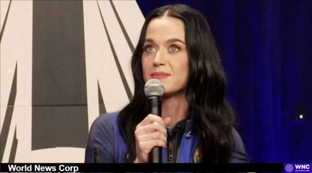 Katy Perry's Stellar Journey: An All-Female Expedition to the Edge of Space Katy Perry embarks on a historic all-female space mission with Blue Origin, celebrating empowerment and unity in space exploration. Image courtesy (ichef.bbci.co.uk)