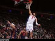 Catch the thrilling playoff battle between the Knicks and Pistons as they vie for supremacy in the NBA. Image courtesy (jb-optimus.s3.ap-south-1.amazonaws.com)