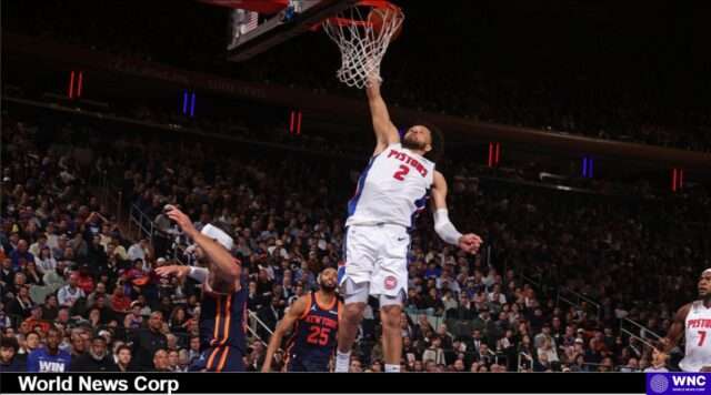 Knicks vs. Pistons: A Battle for Playoff Supremacy Catch the thrilling playoff battle between the Knicks and Pistons as they vie for supremacy in the NBA. Image courtesy (jb-optimus.s3.ap-south-1.amazonaws.com)