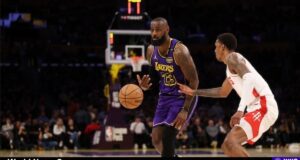 Explore the dynamic rivalry between Luka Dončić and LeBron James, showcasing their unique contributions to the NBA (lakersnation.com).