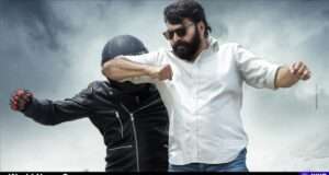 Mammootty's Bazooka hits theaters, promising a thrilling cat-and-mouse chase in Malayalam cinema. Image courtesy (imagesvs.oneindia.com)