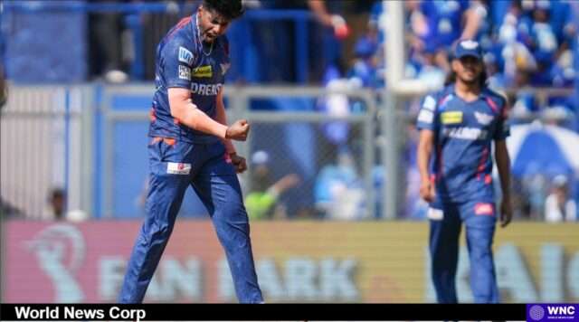 Mayank Yadav's Stellar Return: A Clash of Titans in Mumbai’s IPL Showdown Mayank Yadav's stunning performance in MI vs LSG highlights resilience and strategy in IPL. Image courtesy (jb-optimus.s3.ap-south-1.amazonaws.com)