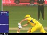 MS Dhoni's controversial dismissal in IPL 2025 sparked heated debates among fans, highlighting the emotional landscape of cricket. Image courtesy (c.ndtvimg.com)