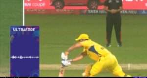 MS Dhoni's controversial dismissal in IPL 2025 sparked heated debates among fans, highlighting the emotional landscape of cricket. Image courtesy (c.ndtvimg.com)