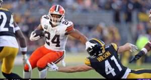 Nick Chubb's inspiring journey of recovery from a devastating knee injury and his potential return to the NFL (www.cleveland.com).